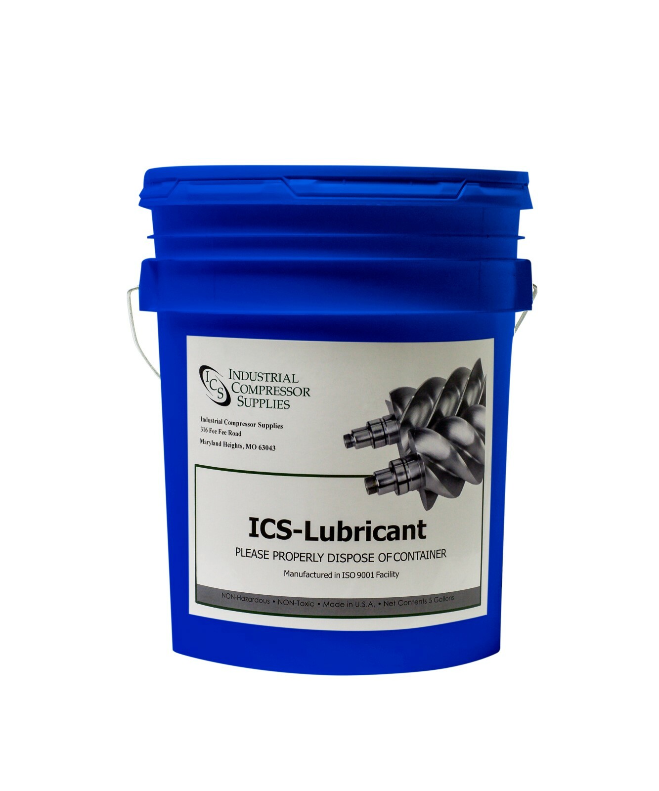 VO414-A FSC-8000 OIL Replacement Curtis 5 Gallon Bucket Lubricant OEM EQUIVALENT