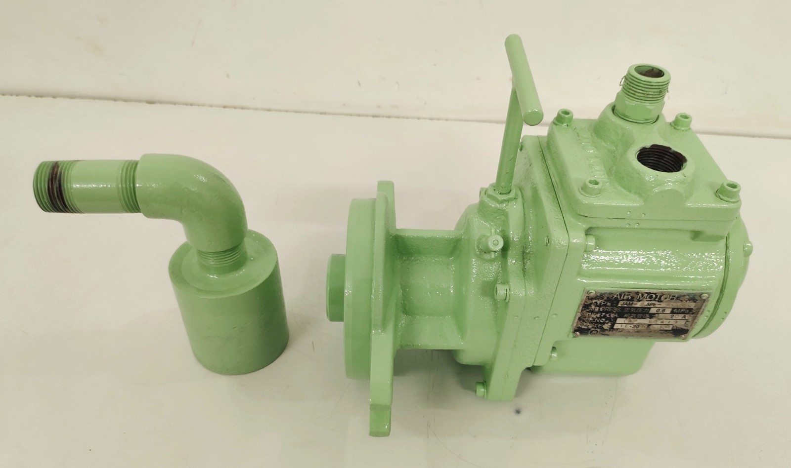 Japan Air Motor JAM-2.5PE-900 SR (Air Press 0.6 kg/cm² / Inlet Dia 20 A)