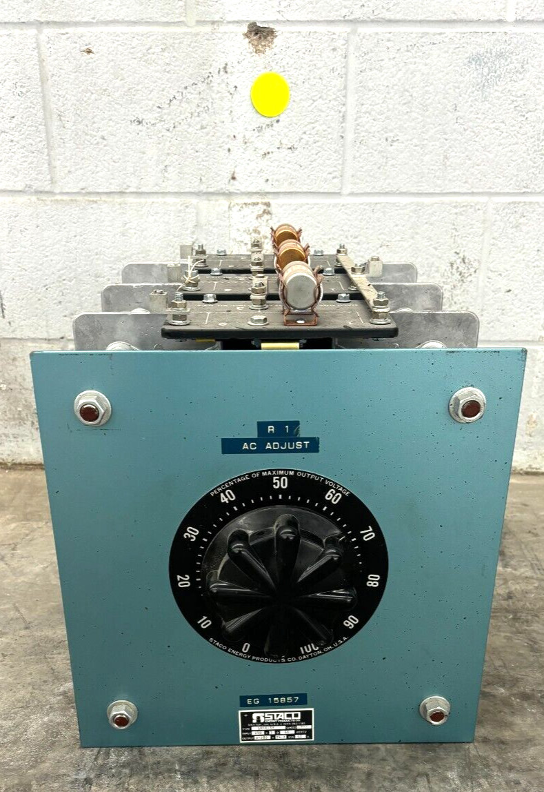 STACO ENERGY PRODUCTS 5010-3Y TRANSFORMER 240V