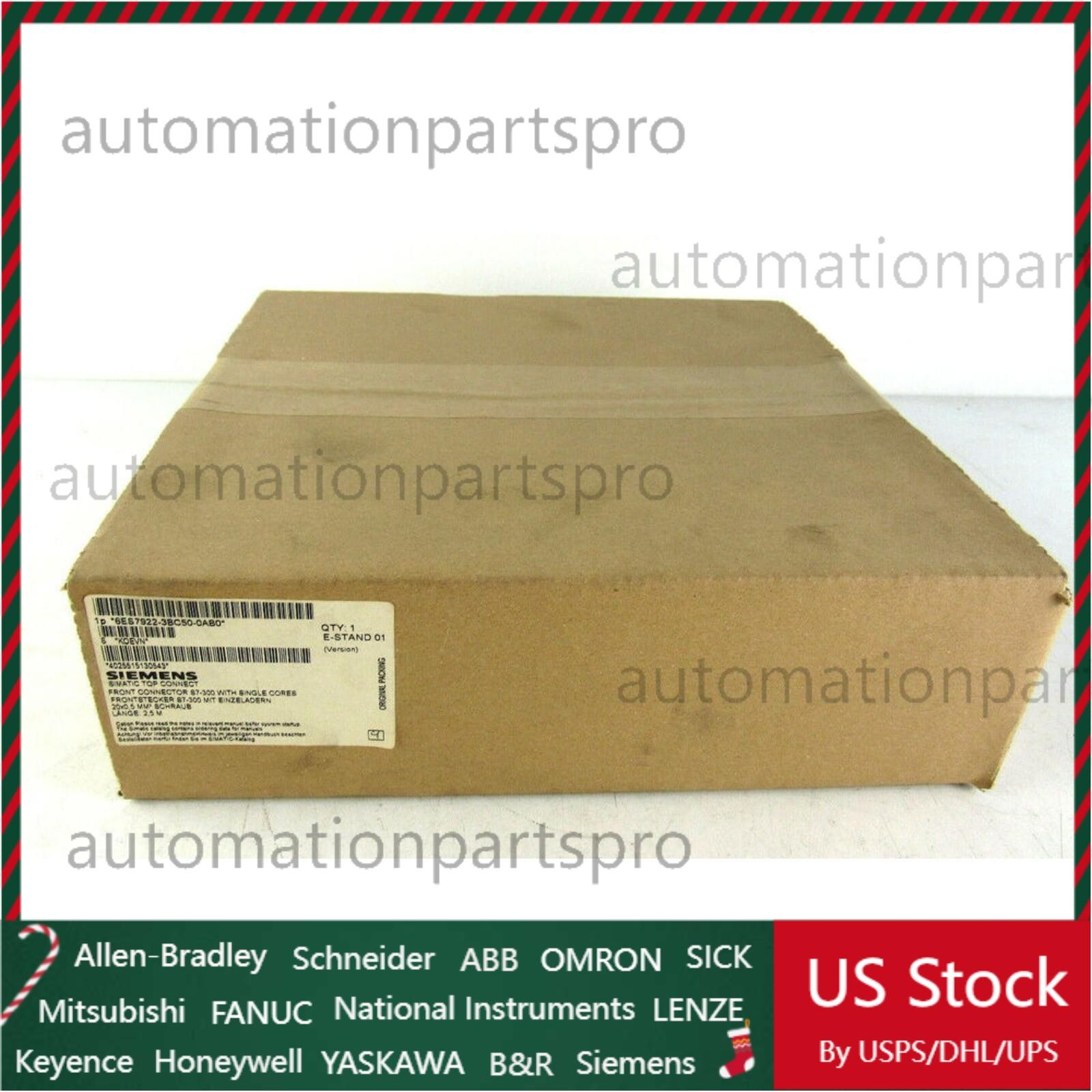 Siemens SITOP Connection 6ES7922-3BC50-0AB0 Simatic S7