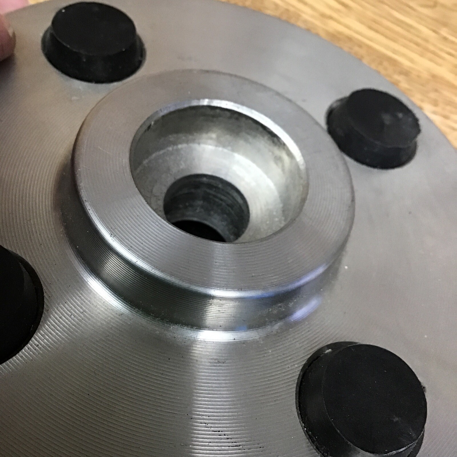 4-Bolt Stainless S/S Flange 3/4” B16.5 300# SA182 F316/316L D 518 3/10 S160