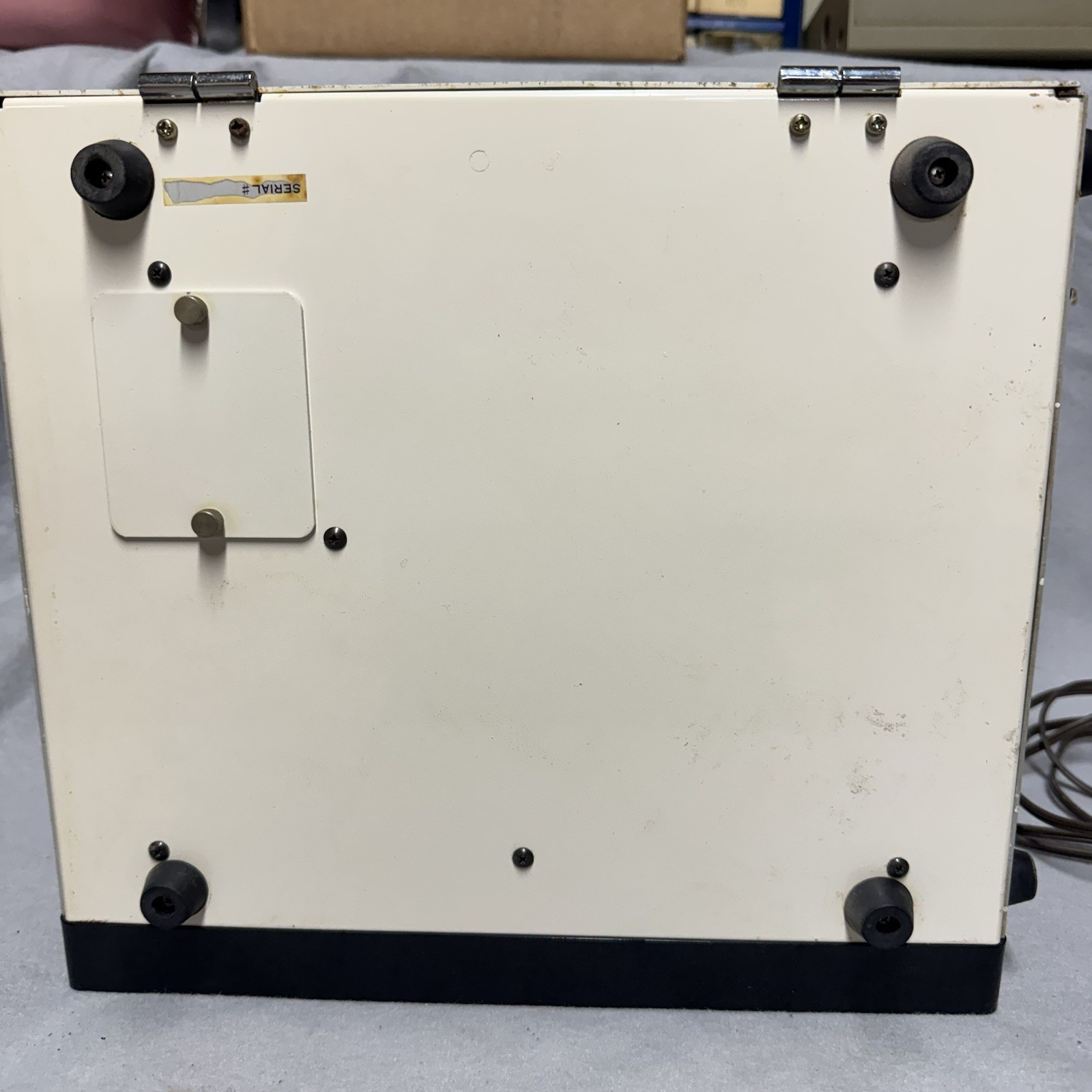 Ray Jefferson 6140 Radio Direction Finder RDF Marine VHF/FM Tested Working USA