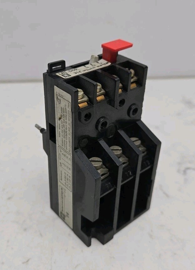 Telemecanique 7-10A 690V 3-Pole Overload Relay LR1-D09 314 LRD09314