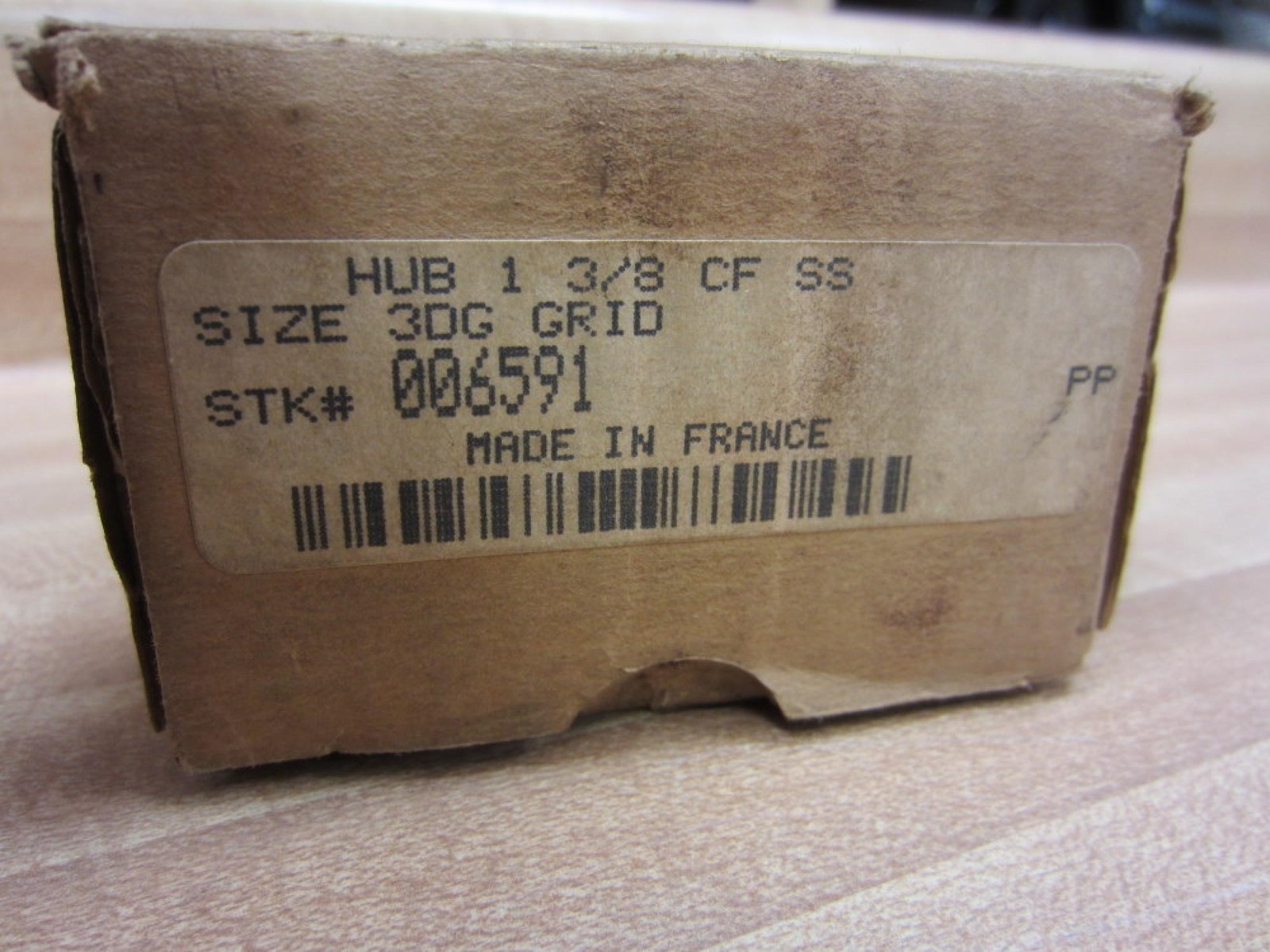 Dodge 006591 Hub Only 1-3/8″ Bore CF SS PP