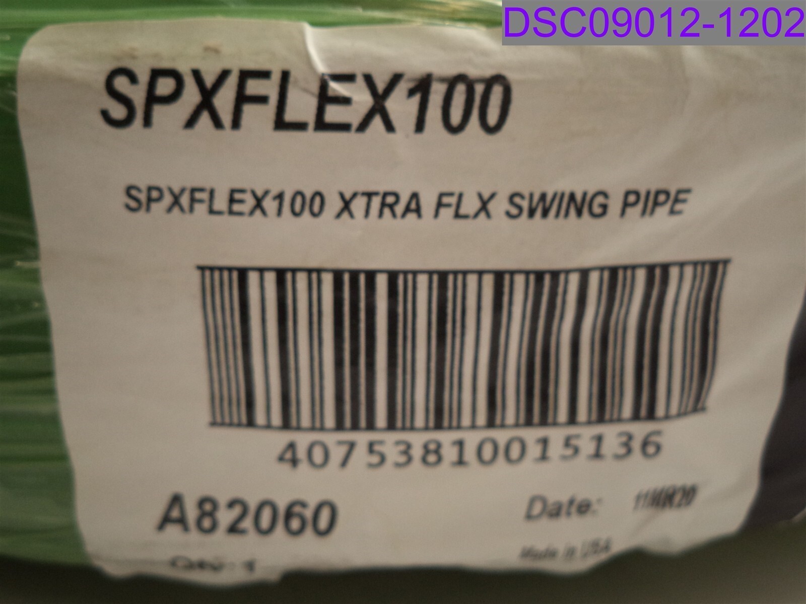 Rain Bird Extra Flex Kink Resistant Swing Pipe 100′ x 1/2″ SPXFLEX100 A82060