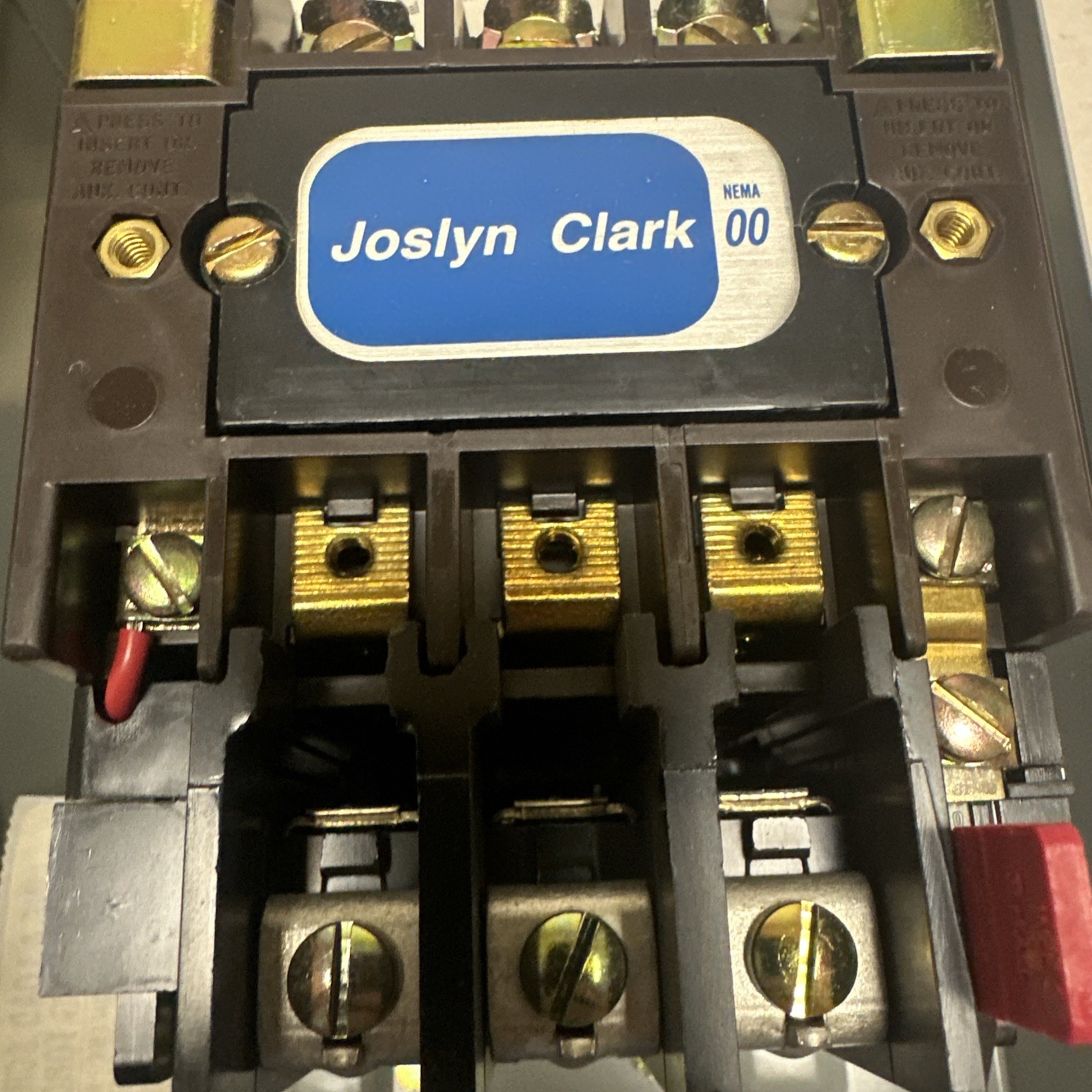 Joslyn Clark,T13UO3A-76,Size 00 w/ New Enclosure