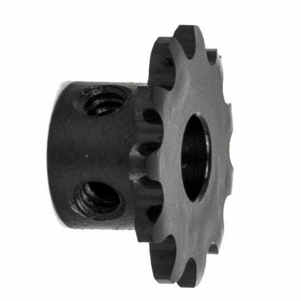 Jeremywell #25 Roller Chain Sprocket B Type 1/4” Bore 11 Tooth