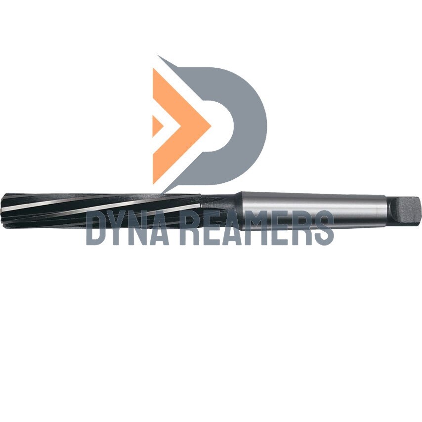 HSS Machine Reamer Dia 13/32″ With Taper Shank MT 1 -Cut Edge 2-5/8″ -OAL 5-3/4″