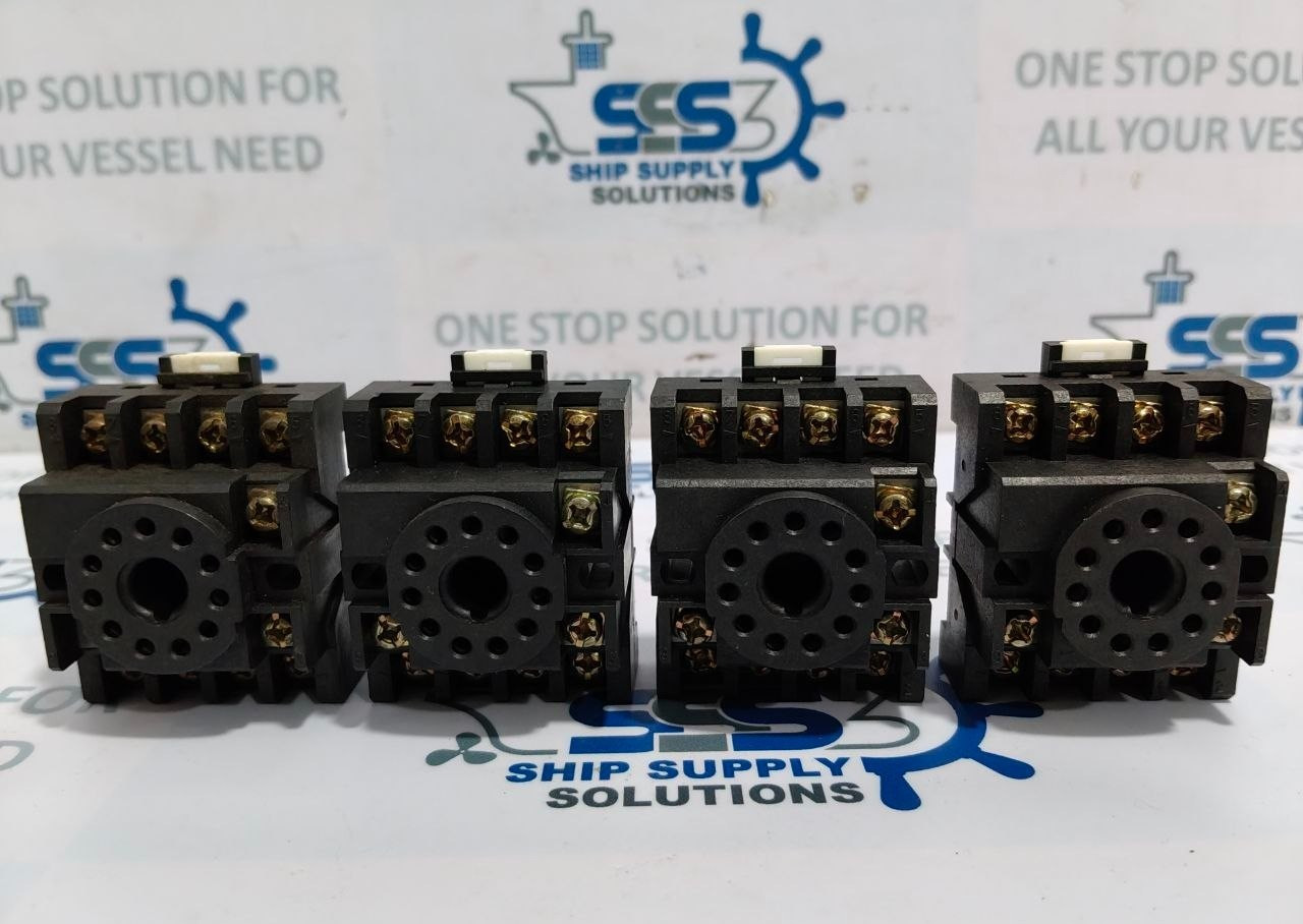 RS 403-241 11 Pin Relay Socket Base (Unused New)