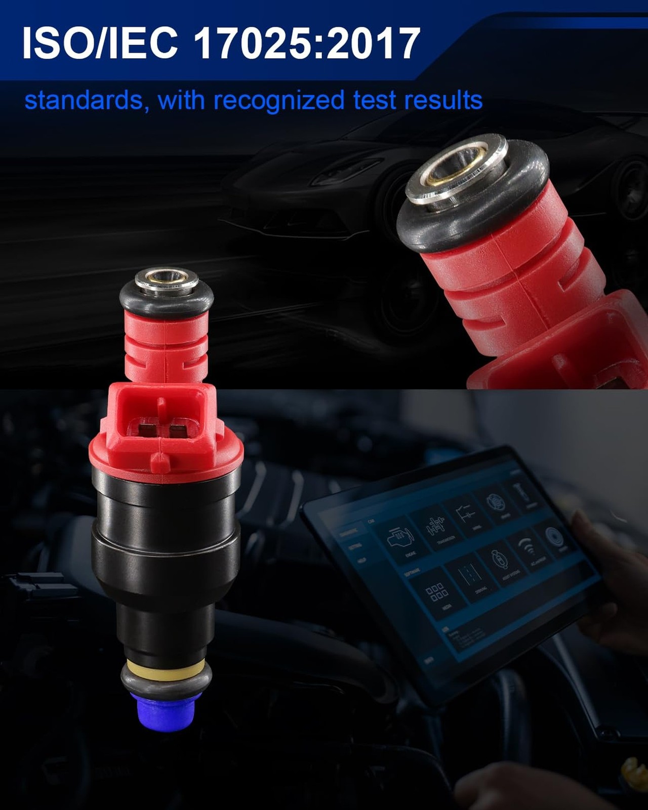 Fuel Injectors for 4.0L Fits For:-Ford Ranger 1993 1994 1995 1996 Explorer 19…