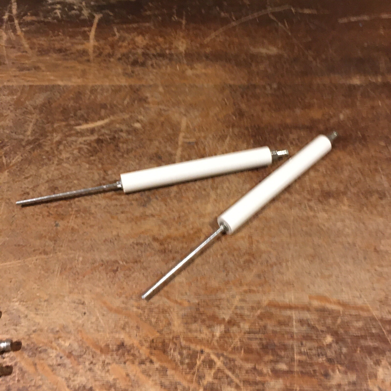 (Lot of 2) Westwood Str. Tip 3M4-1/2 Electrode Flame Rod