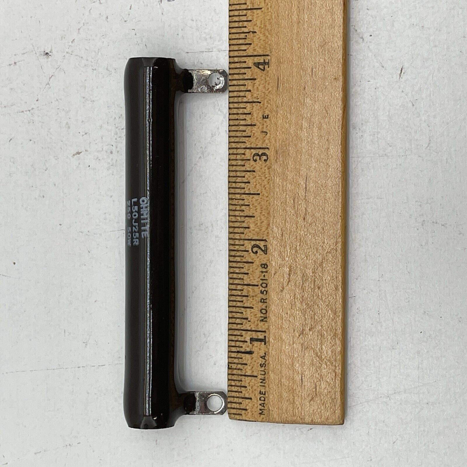 Ohmite L50J25R Wirewound Resistors – Chassis Mount 50watt 25ohm 5% High Power
