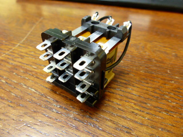 Magnacraft W388X-10 Qty of 2 per Lot Electromechanical Relay 12VDC 10A 3PDT (58