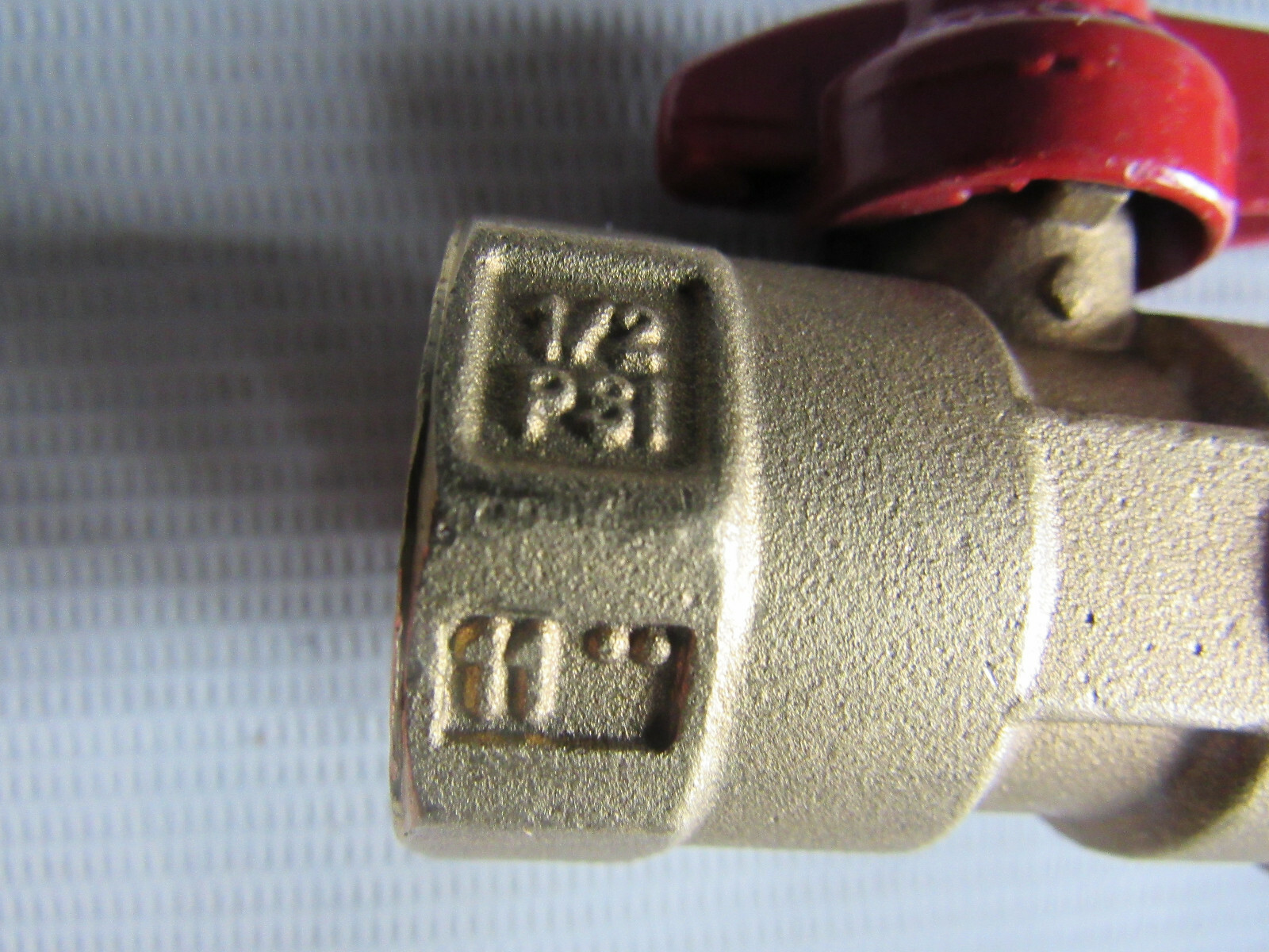 New UL Rating 5G Stamp 175 PSI Brass Ball Valve 3/4″ FPT Tee Handle Gas Stop Off