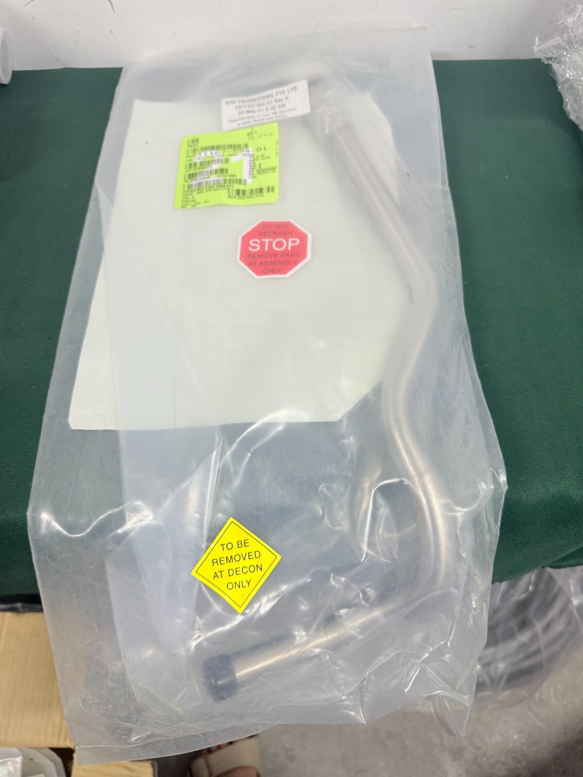 SIW ENGINEERING ASI1167-594-01.Rev A LINE-FACILITY RETURN-P8800, new