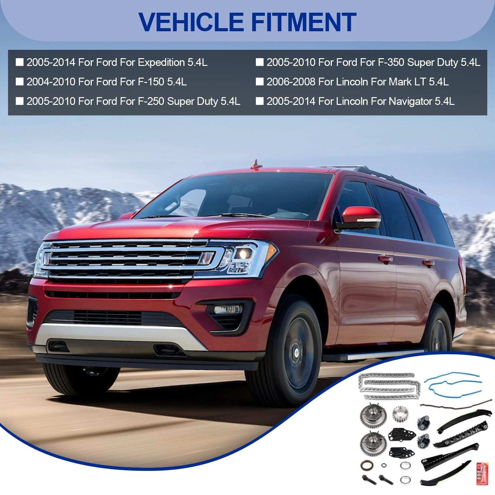 Variable Camshaft Timing Kit 2005-2008 For Ford Expedition,2004-2008 For Ford…