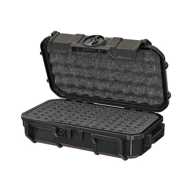 New Seahorse Bullet Holder Micro Case 8x4x2 – Foam Filled – P/N 56B100-Black
