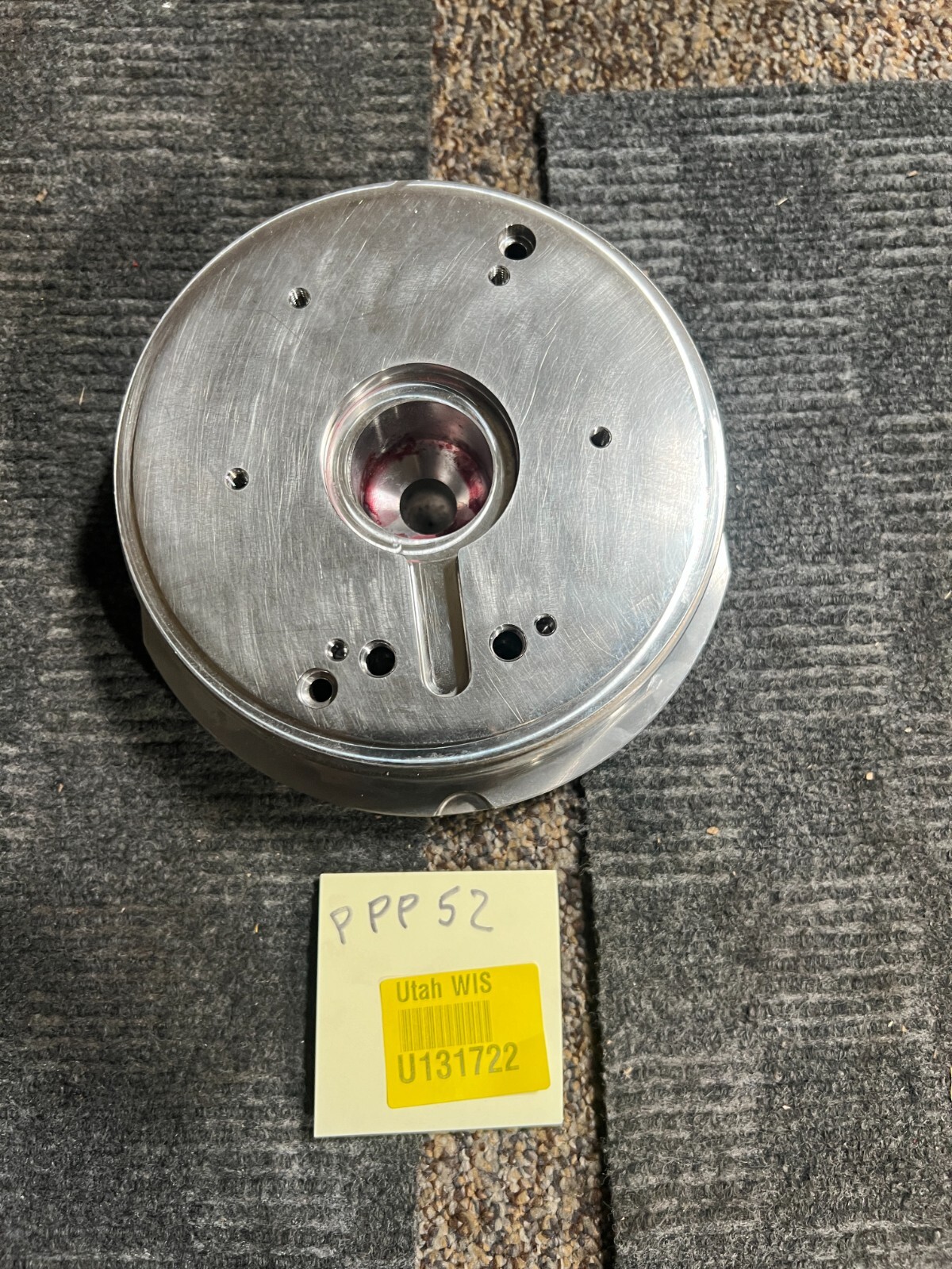 Machining Plate 85076 / Coupling Heavy Duty Steel, 7-3/4″ x 7-3/8″ x 2-3/4″