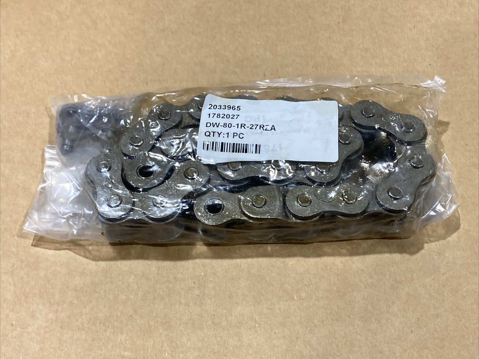 NEW 1782027 CHAIN 80-1R-27 NZA