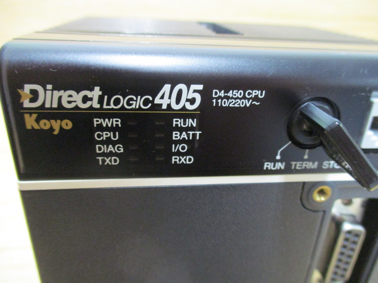 Automation Direct D4-450 Koyo CPU Module D4450 1 Key