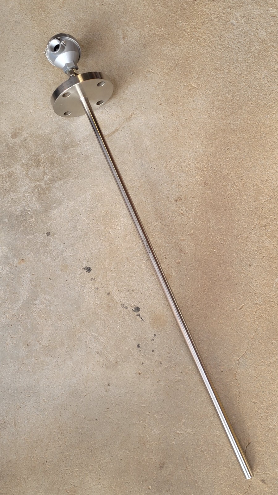 United Electric 1138W Flanged RTD Sensor INOR Meso-H 70MEH00001