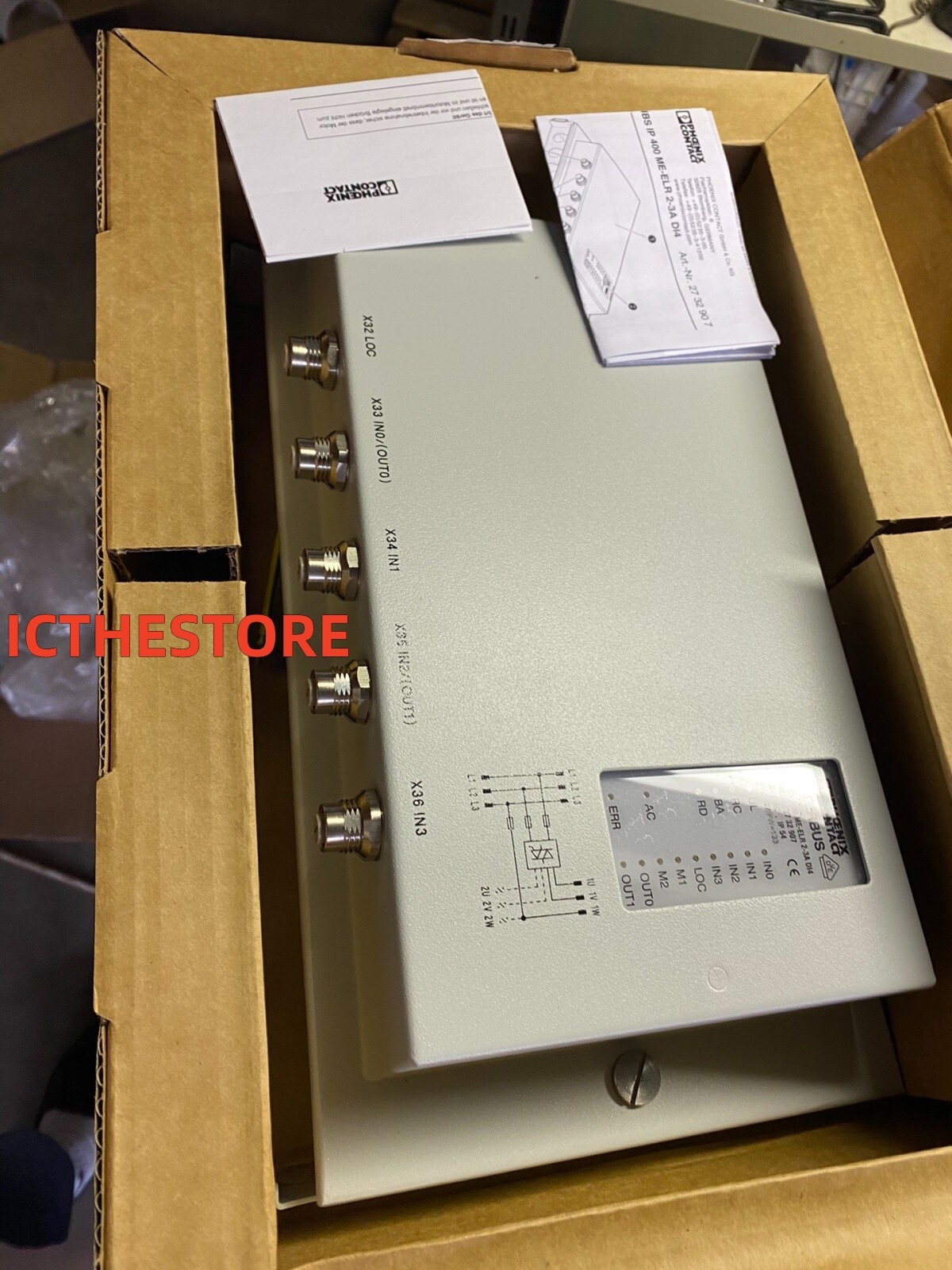 1PCS New 2732907 IBS IP 400 ME-ELR 2-3A DI4 SHIPPING DHL or Fedex
