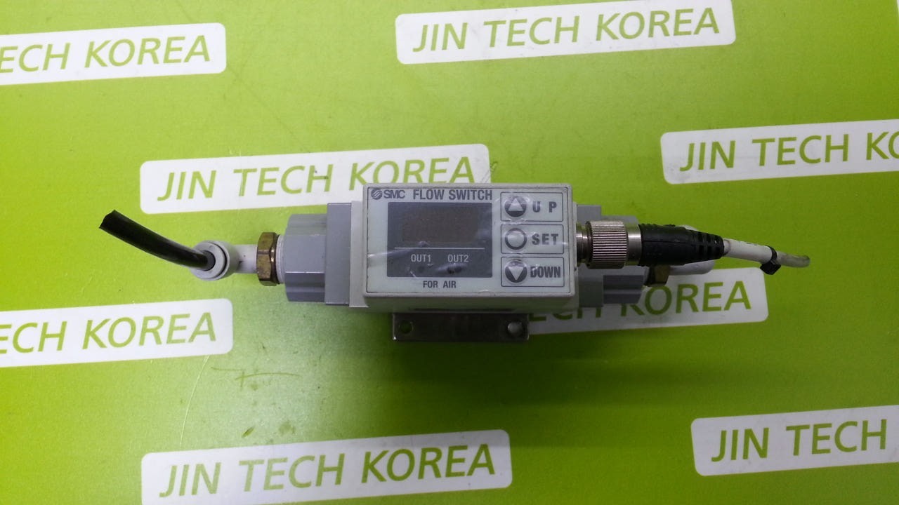 SMC PF2A711-03-27-M Digital Flow Switch Tested