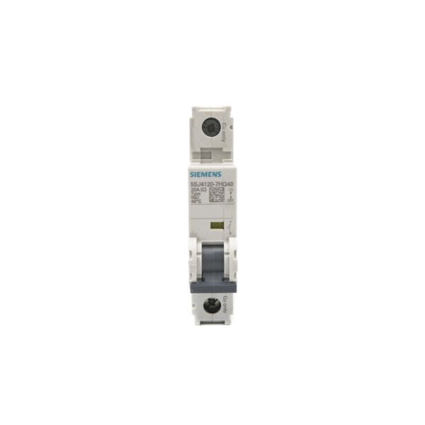 SIEMENS 5SJ4120-7HG40 240V 20A NSNP