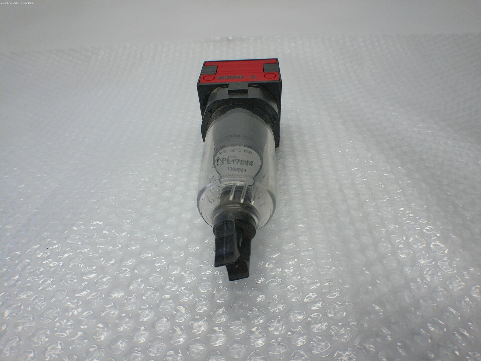 HOERBIGER MF036-1/2 FILTER (AS PICTURED) UNMP