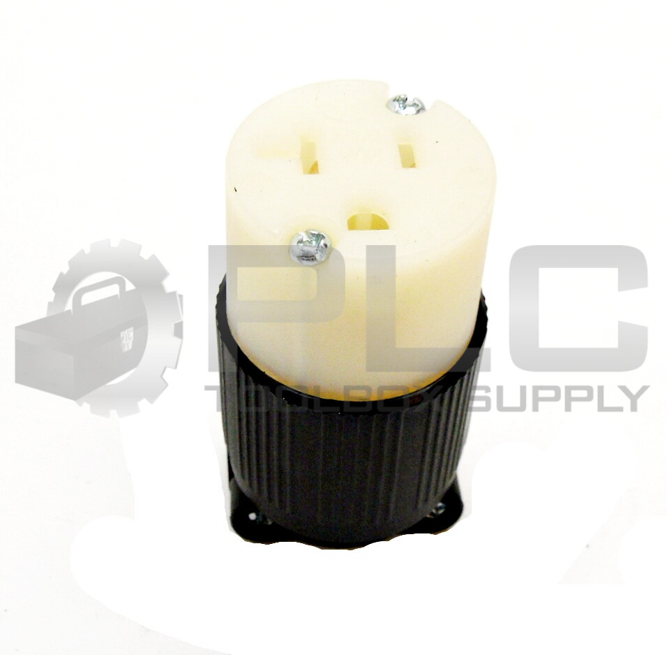 NEW RPP DEVICES RPP5369C STRAIGHT BLADE CONNECTOR 3 WIRE 20AMP 125VAC 5369-C