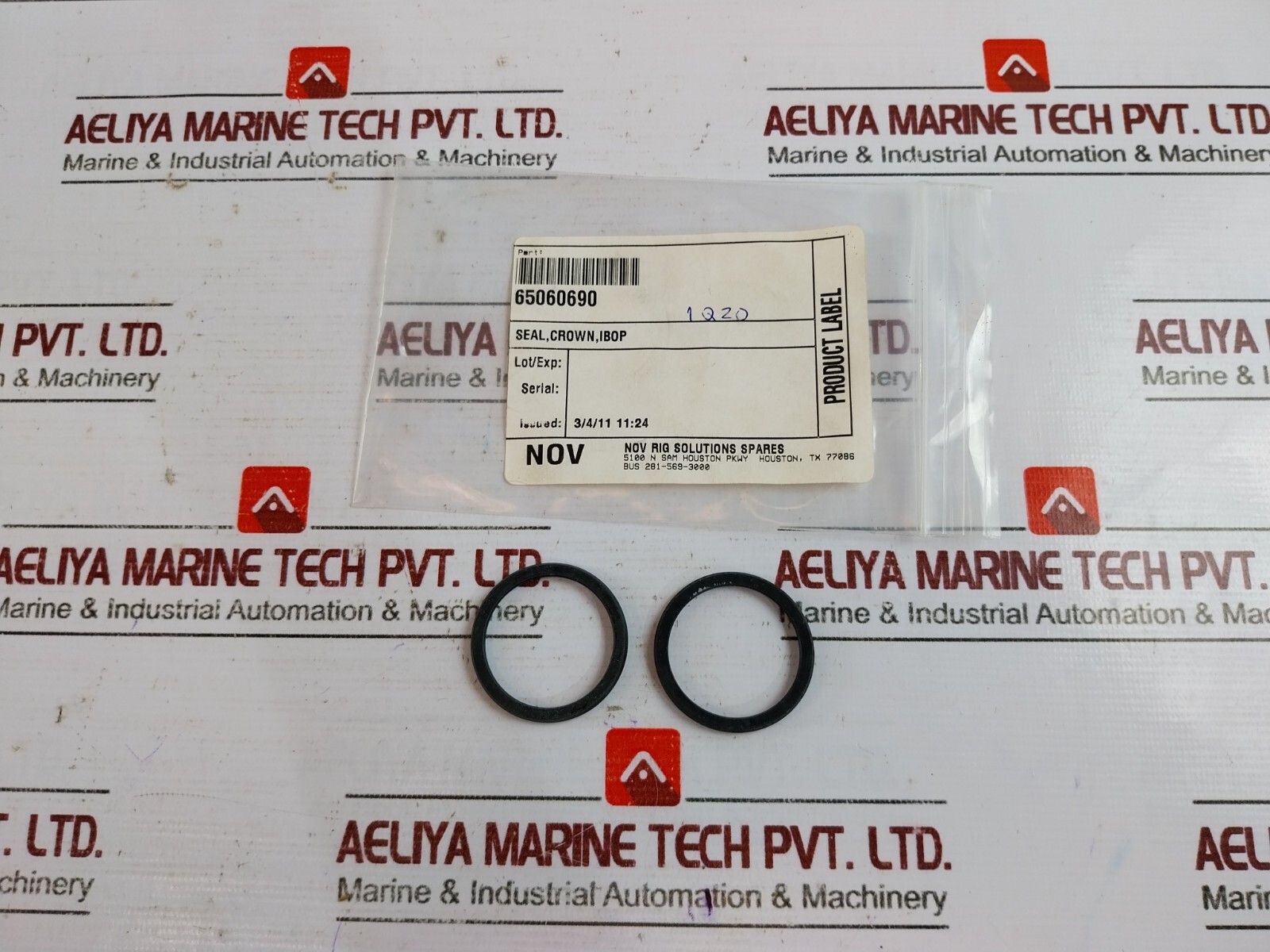 NOV 99468-2 UPPER&LOWER IBOP Repair Kit for Varco Top Drive
