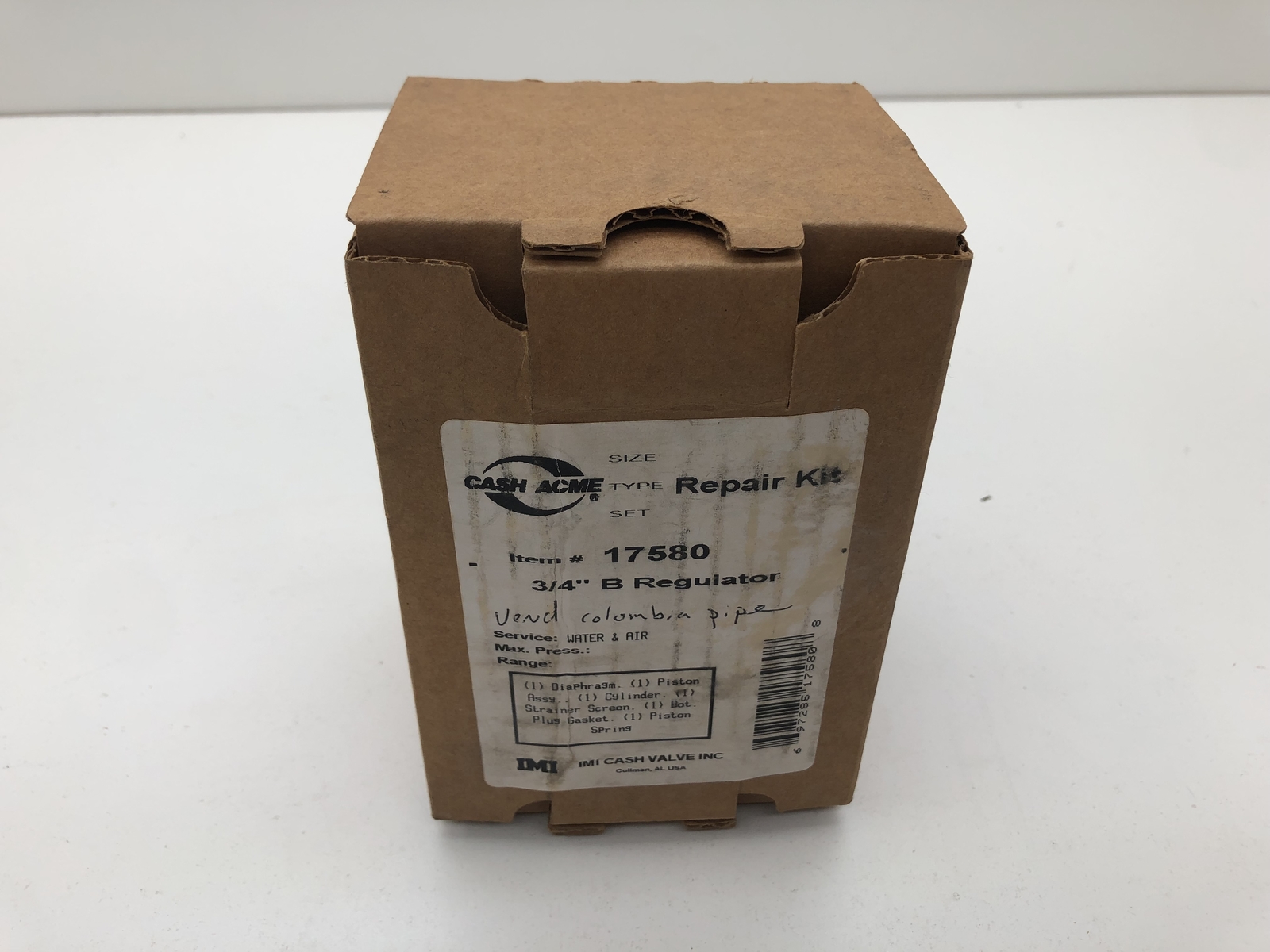 CASH ACME 17580 3/4″ B REGULATOR REPAIR KIT