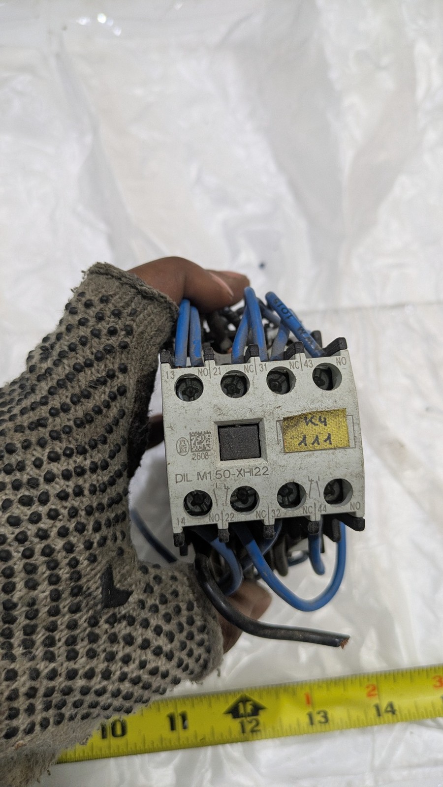 KLOCKNER MOELLER DIL00AM-G DIL M1.50-XHI22 24 VDC