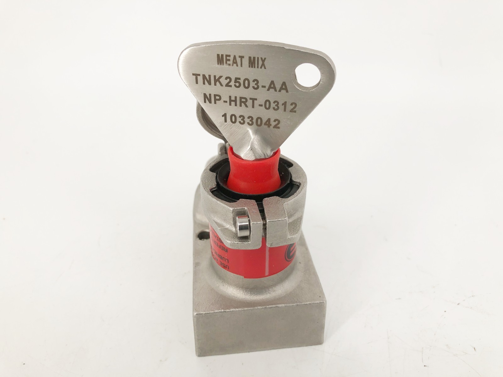 New Fortress Interlock TNK2503-AA Key Switch NP-HRT-0312 1033042
