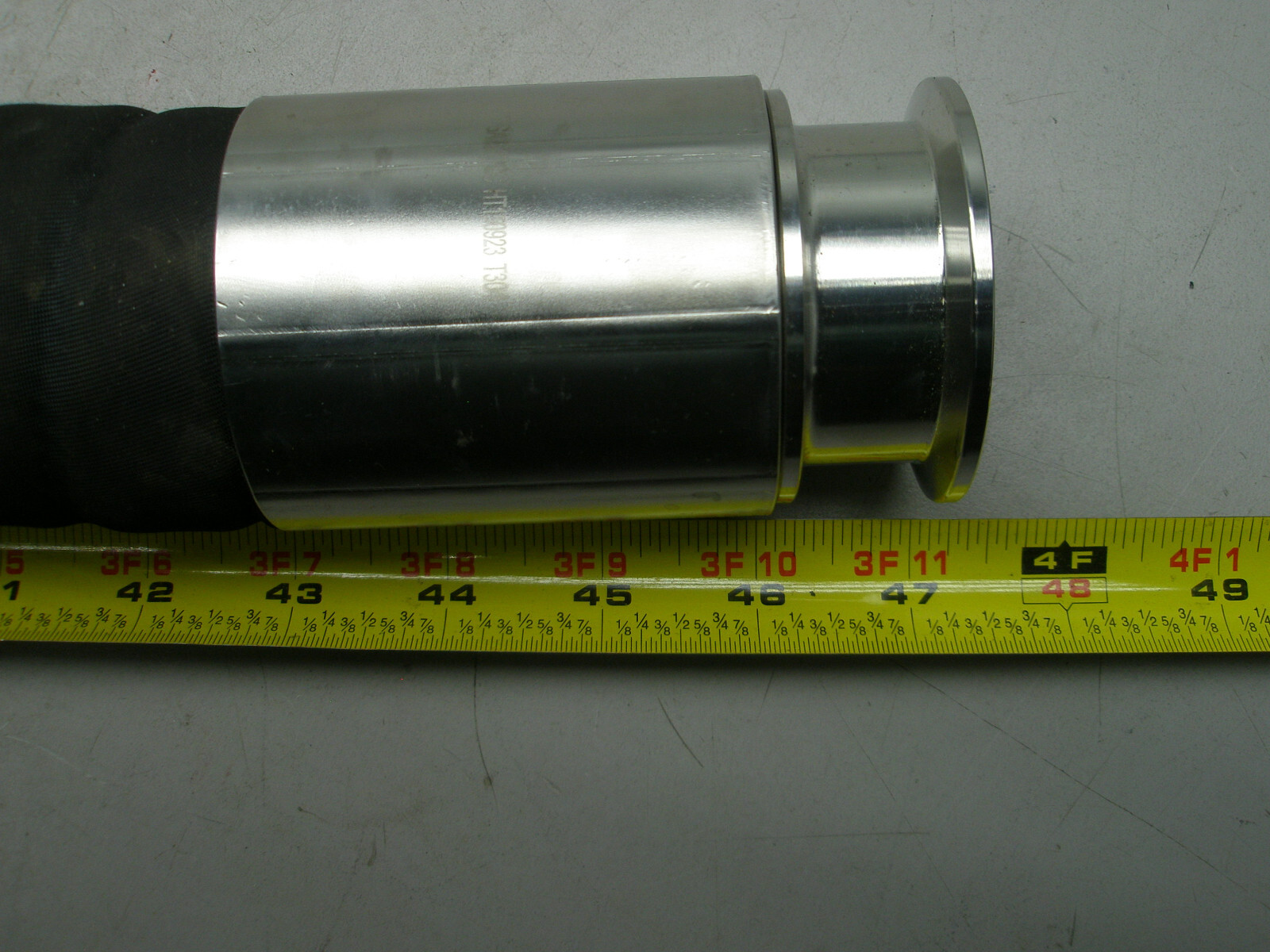CONTINENTAL CONTITECH 2″ PLICORD EXTREME FLEX PETROLEUM/FUEL TRANSFER TUBE SA200