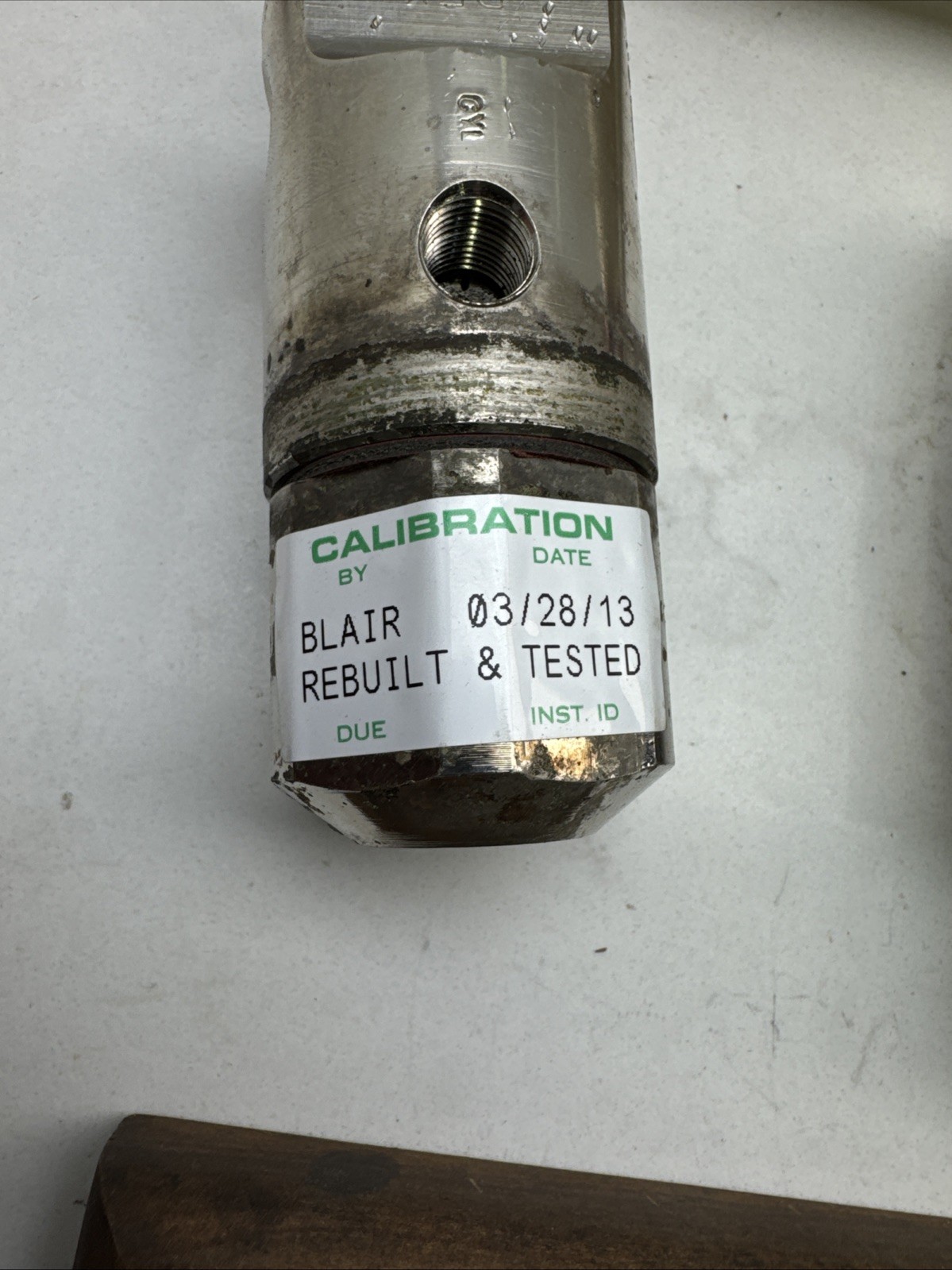 BEX 2JAPLBD Auto Air Automated Nozzle Body Liquid Cap JPD30 316SS Factory Refurb