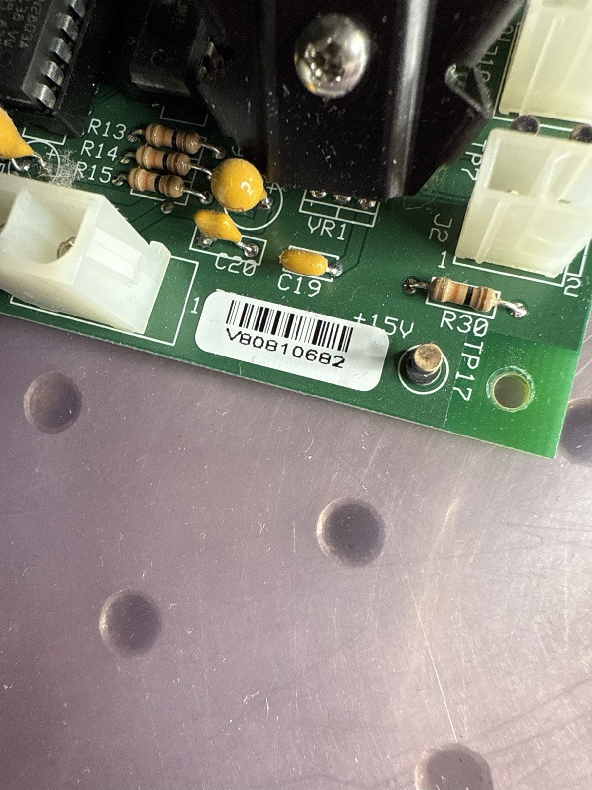 Becton Dickinson BD Fluidics Control Module 345250 332350 Rev D