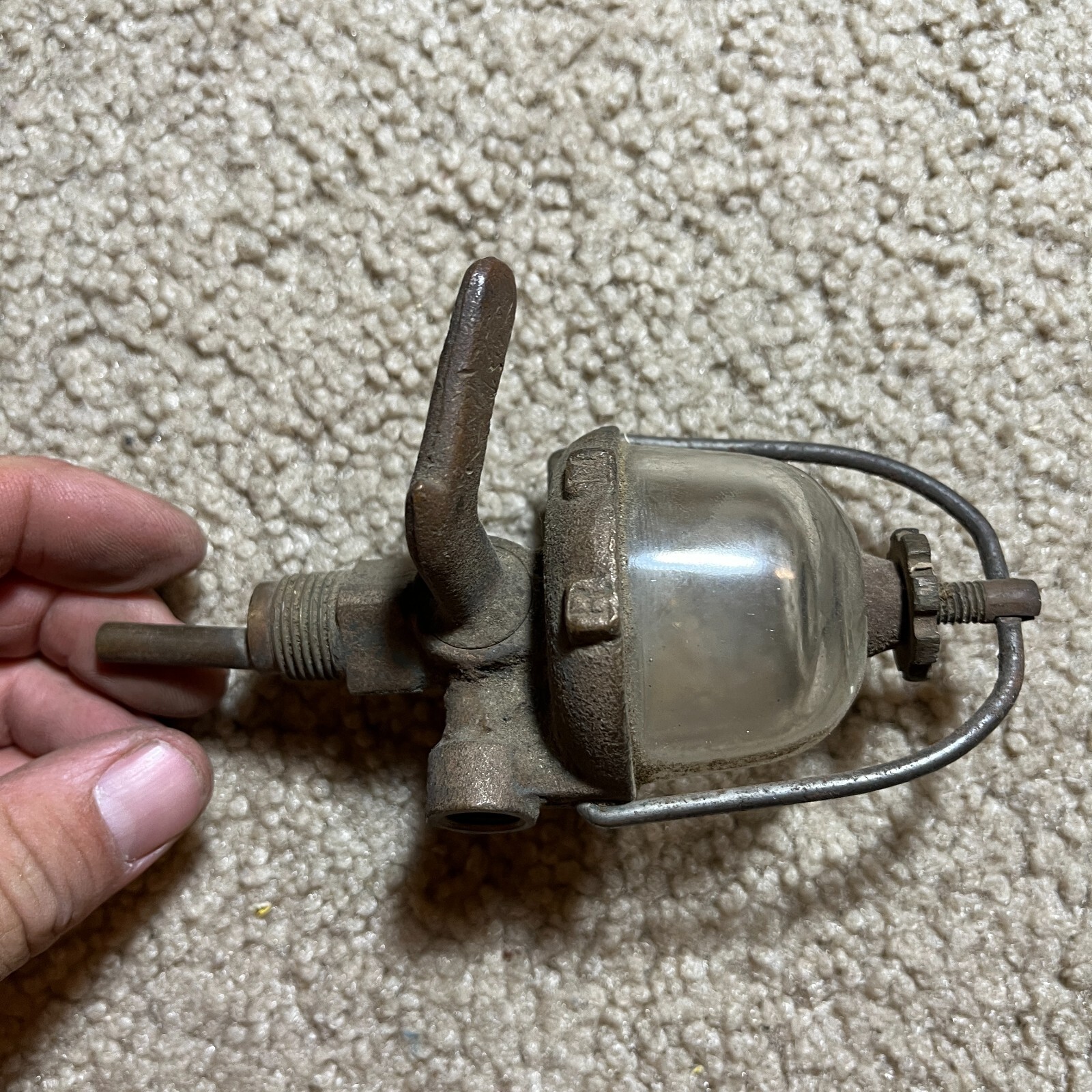 Sediment Bowl Assembly Fits FARMALL Fits Case-IH H M Super H M 460 560 300 350