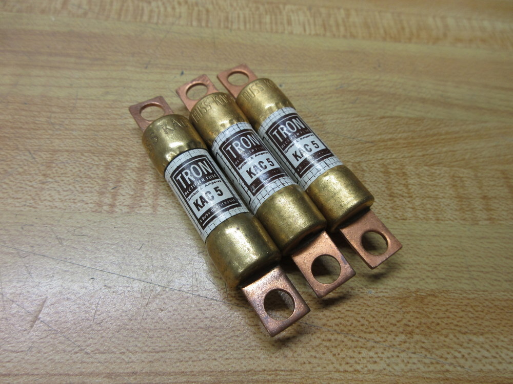 Buss KAC-5 Bussmann Fuse KAC5 (Pack of 9)