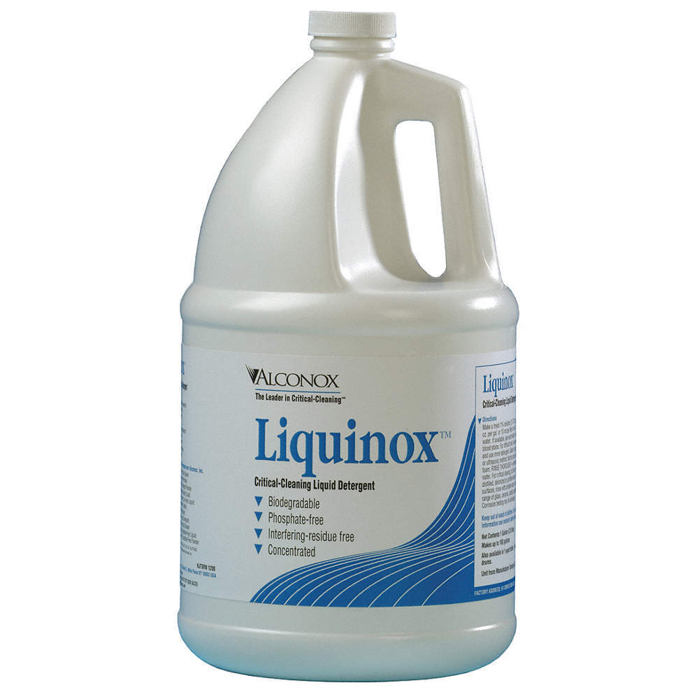 ALCONOX 1201-1 Detergent,1 gal,8.5 pH Max 42X017
