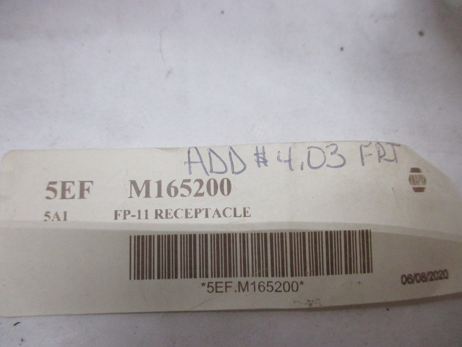 M165200 FIRE POWER FP-11 FEMALE RECEPTACLE NEW