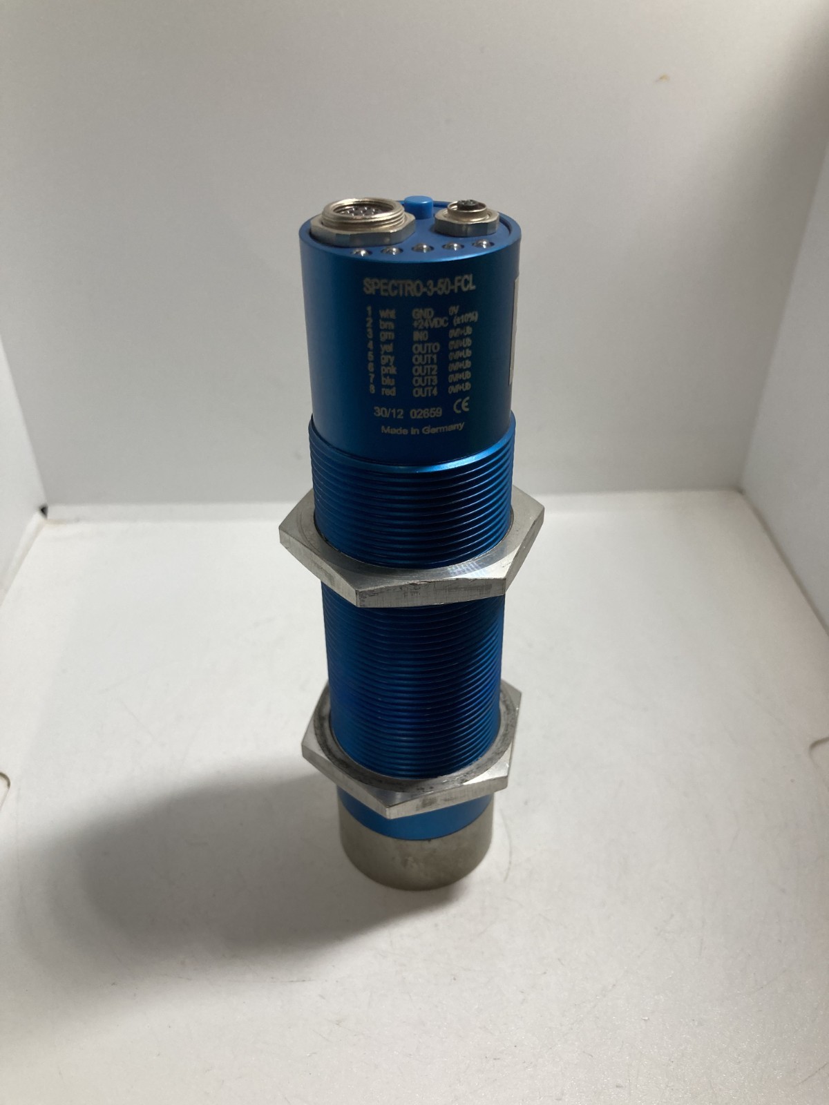 SENSOR INSTRUMENTS SPECTRO-3-50-FCL COLOR SENSOR 500MM RANGE