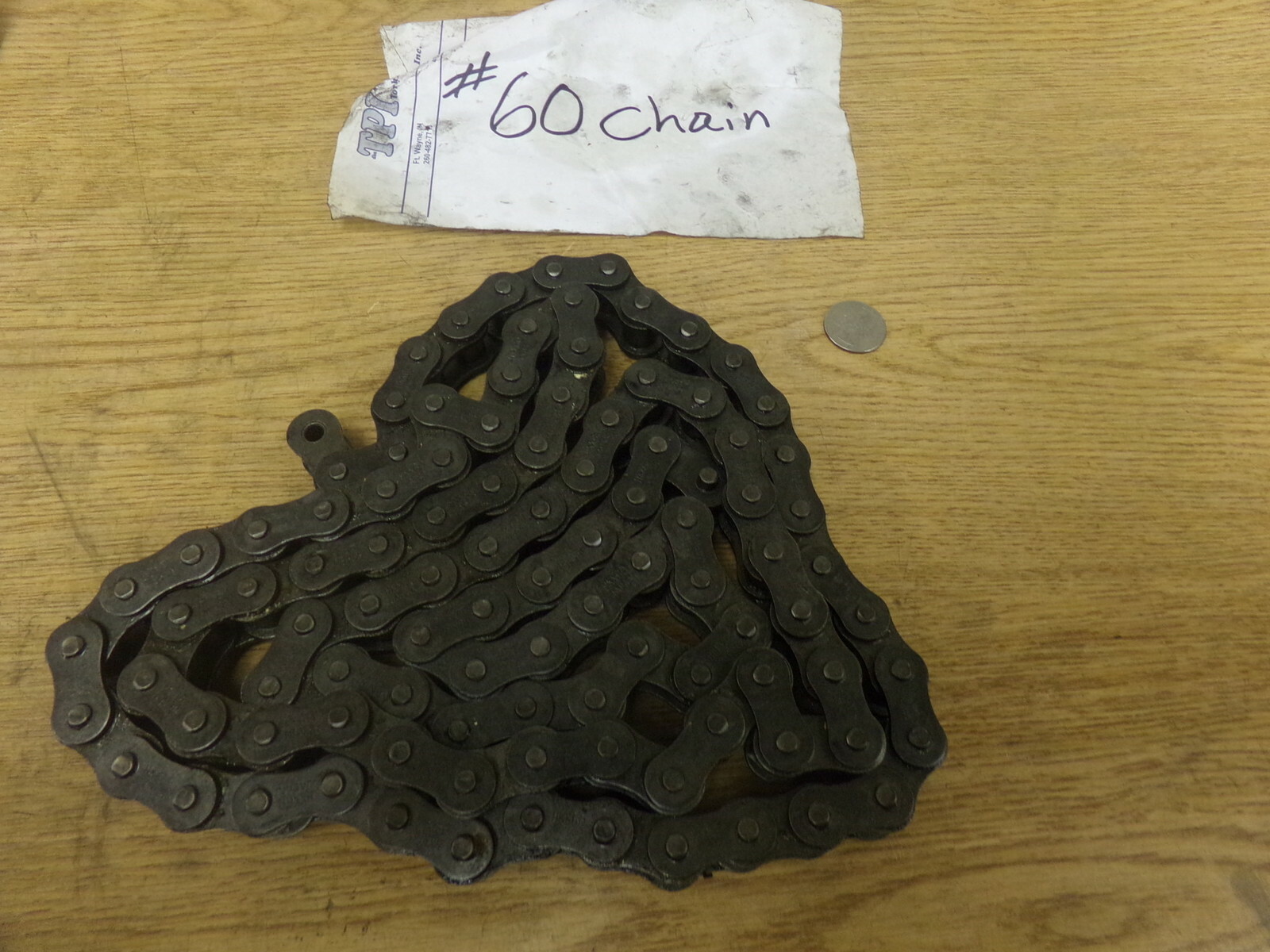 NEW HKK60 Chain 6 ft 4-1/4 of Chain *FREE SHIPPING*