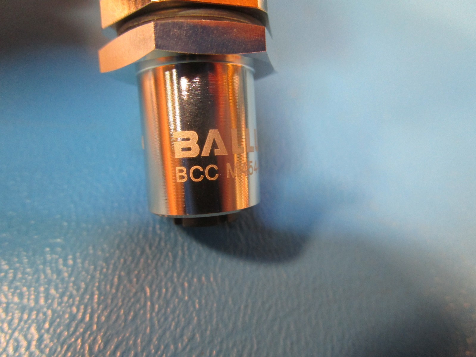 Balluff BCC06YP, BCC M454-M454-5D-RM002-000 Bulkhead, STRAIGHT, 4 Pins
