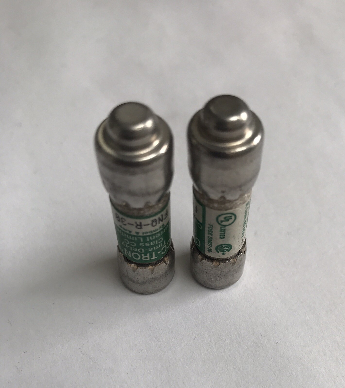 Bussmann CC-Tron FNQ-R-30 Fuse, Time Delay Fuse, Class CC (LOT OF 10)
