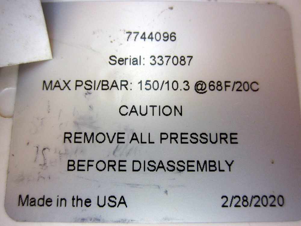 ProMinent 7744096 Pulsation Dampener