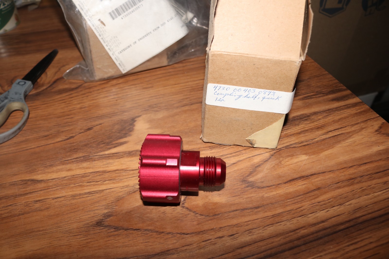 NOS Aeroquip 155-S2-12D quick disconnect coupling 1/2 nut