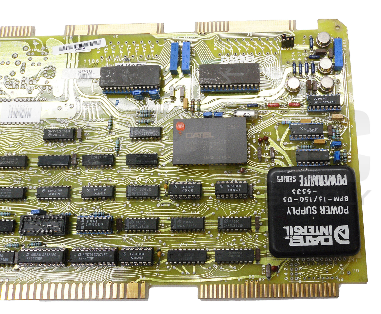 DATEL INTERSIL PC-11864-C CIRCUIT BOARD ASSEMBLY