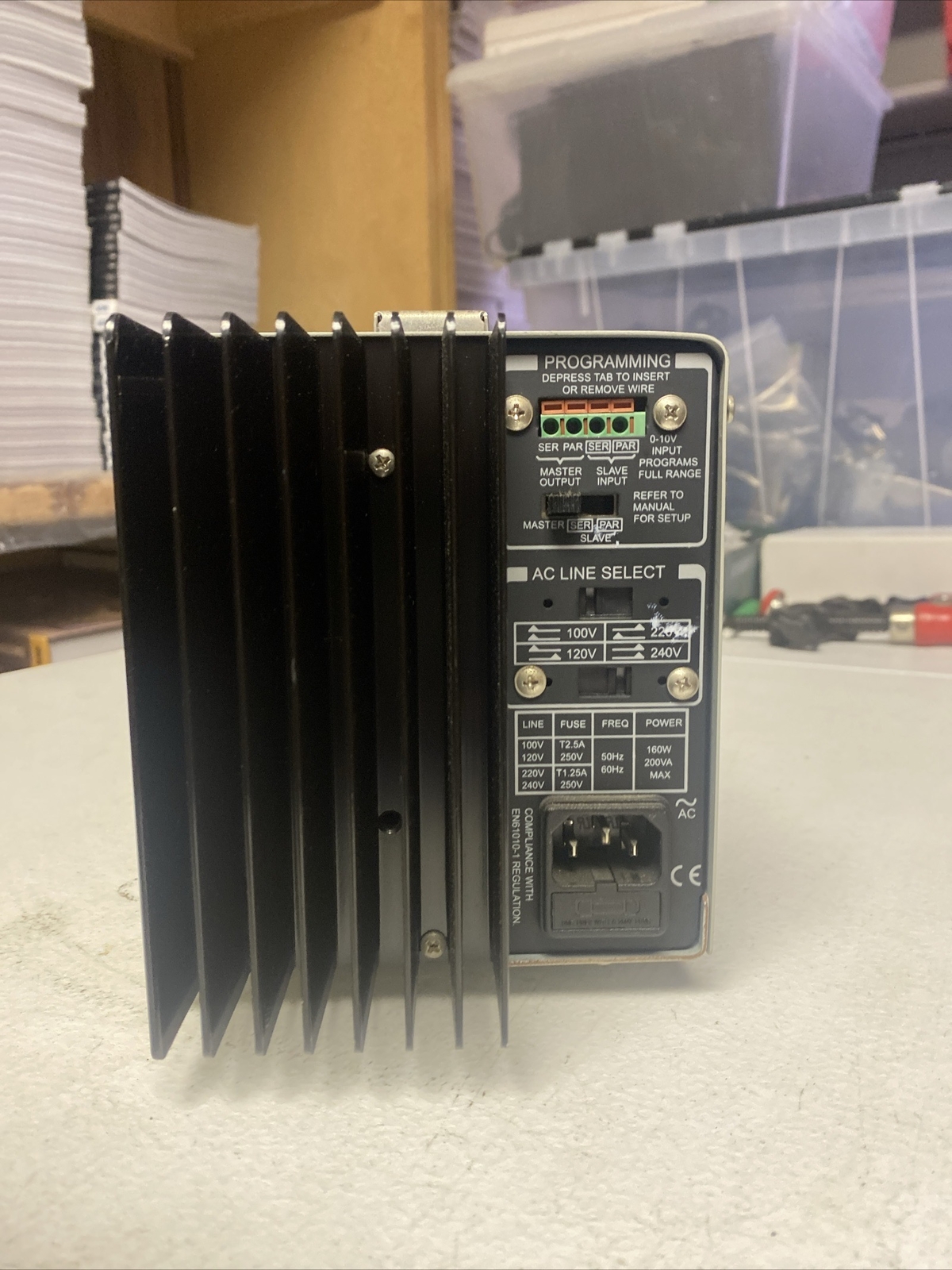 GW Instek Single-Channel Power Supply – GPS-3030D w/Warranty