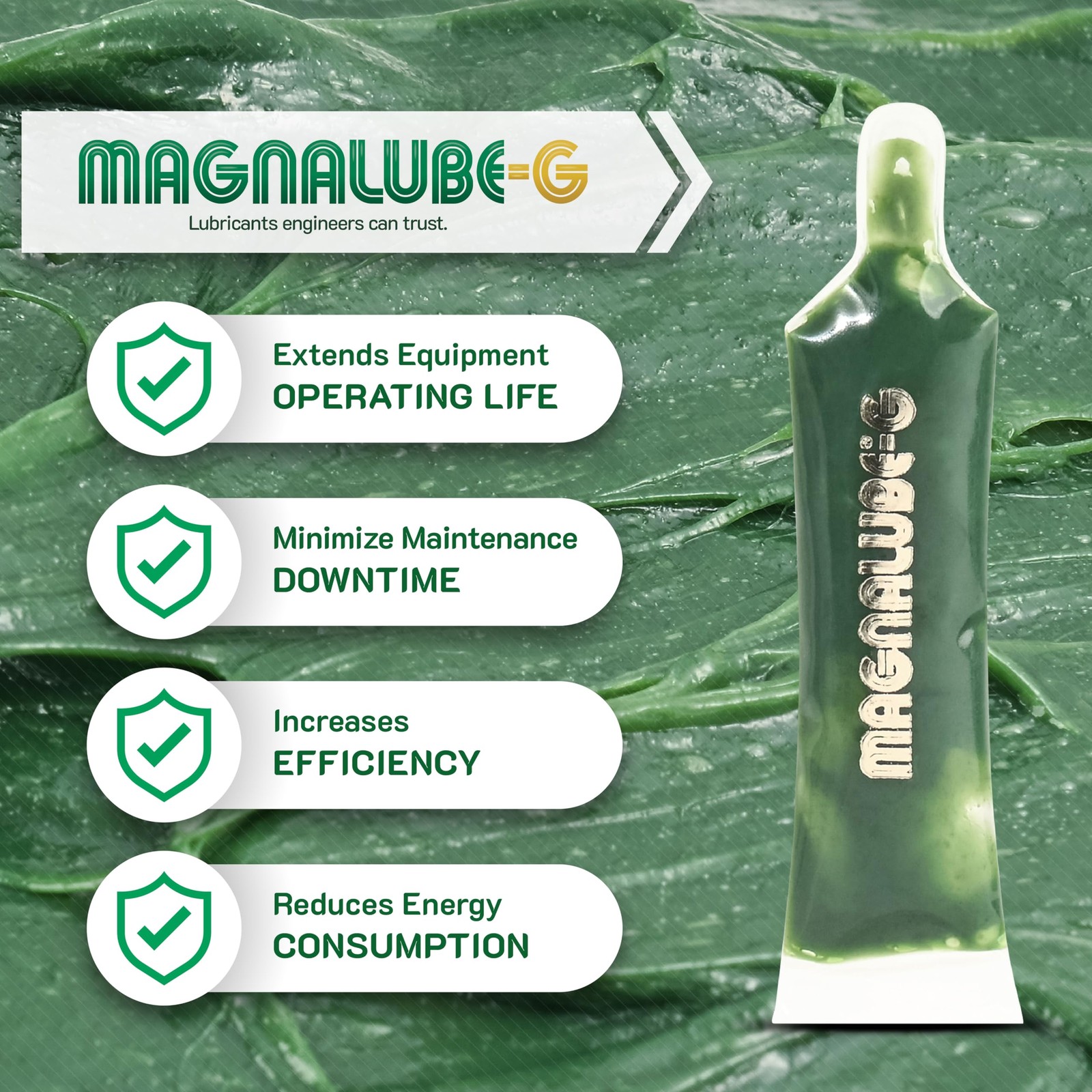 Magnalube-G General All Purpose Grease – Waterproof, Corrosion Resistant PTFE…